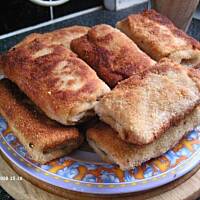 Krokiety z mięsem i serem