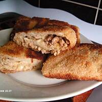 Krokiety z mięsem i serem