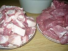 Fot. Mońcia, Biała kiełbasa - wyrób domowy