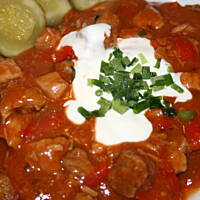 Placki po węgiersku PYCHA