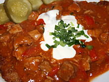 Fot. basienia2005, Placki po węgiersku PYCHA