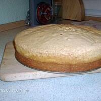 Biszkopt do tortów babci Uli