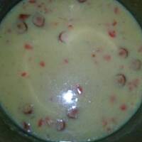 Kartoflanka z parówkami