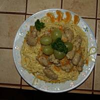 Makaron dla matki karmiacej