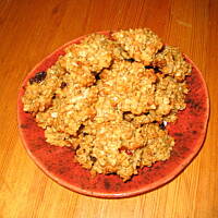 Chrupiące ciasteczka owsiane - banalnie proste