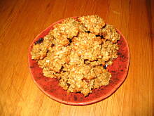 Fot. arabis, Chrupiące ciasteczka owsiane - banalnie proste