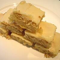 Blondies - świąteczne siostry Brownies