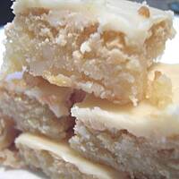 Blondies - świąteczne siostry Brownies