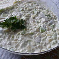 szybka    sałatka z ananasem