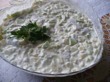 Fot. crystal, Sałatka sledziowa egzotyczna