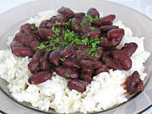 Fot. peggy83, Czerwona fasola z ryżem