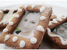 Fot. anay, Pierniczki na choinkę jak zdjęcia