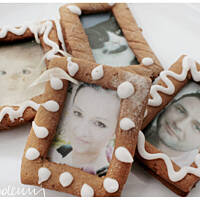 Pierniczki na choinkę jak zdjęcia