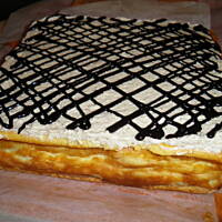 serniczek z kulkami orzechowymi