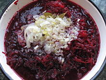 Fot. martikoziolek, Buraki konserwowe na obiad