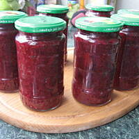 Buraki konserwowe na obiad