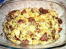 Fot. agacia, Wątróbka zapiekana z jabłkami