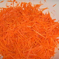 Sałatka - kurczak i marchewka w parze