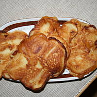 Racuszki z jabłkami