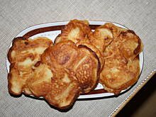 Fot. iwonkab, Racuszki z jabłkami