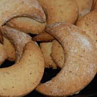 Ciasteczka z orzechami laskowymi