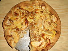 Fot. agness, Szwedzka tarta z jabłkami-tortownica