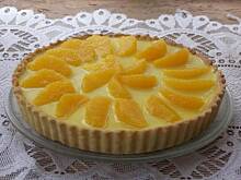 Fot. Aniula27, Tarta pomarańczowa z winem
