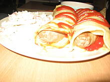 Fot. behemotka84, Białe kiełbaski w szlafroczkach