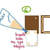 Pierniczki na choinkę jak zdjęcia