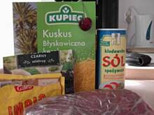 Fot. akinorew, Wołowina z czereśniami i kuskusem