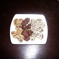 śliwki w czekoladzie