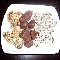 śliwki w czekoladzie