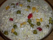 Fot. niebieska-różyczka, Surówka z białej kapusty inaczej wg Różyczki