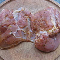 Kotlet drobiowy -obiad Marty