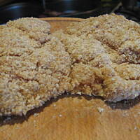 Kotlet drobiowy -obiad Marty