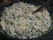 Fot. martikoziolek, Sałatka ze selerem naciowym Marty