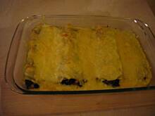 Fot. Lo-la, Cannelloni z szynką i ze szpinakiem