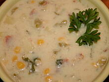 Fot. Alicja64, Zupa z kukurydzą