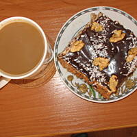 Biszkopt orzechowy Kasi