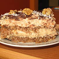 Biszkopt orzechowy Kasi