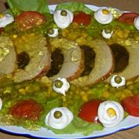 Schab świąteczny w galarecie wg mamy Różyczki