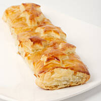 Kulebiak z kapustą i orzechami