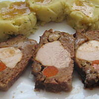 Pieczeń z niespodzianką