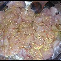 Kurczak z sosem pieczarkowym na białym winie