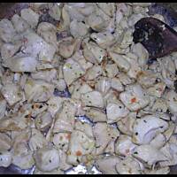 Kurczak z sosem pieczarkowym na białym winie