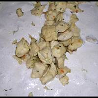 Kurczak z sosem pieczarkowym na białym winie