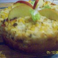 Tort ryżowy - mediterane