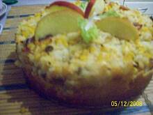 Fot. Teresa.Marcjan, Tort ryżowy - mediterane