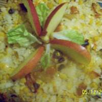 Tort ryżowy - mediterane