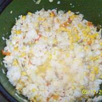 Tort ryżowy - mediterane